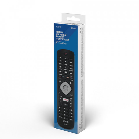SAVIO PILOT ZAMIENNIK DO TV PHILIPS RC-10 - Galeria zdjęcie 4