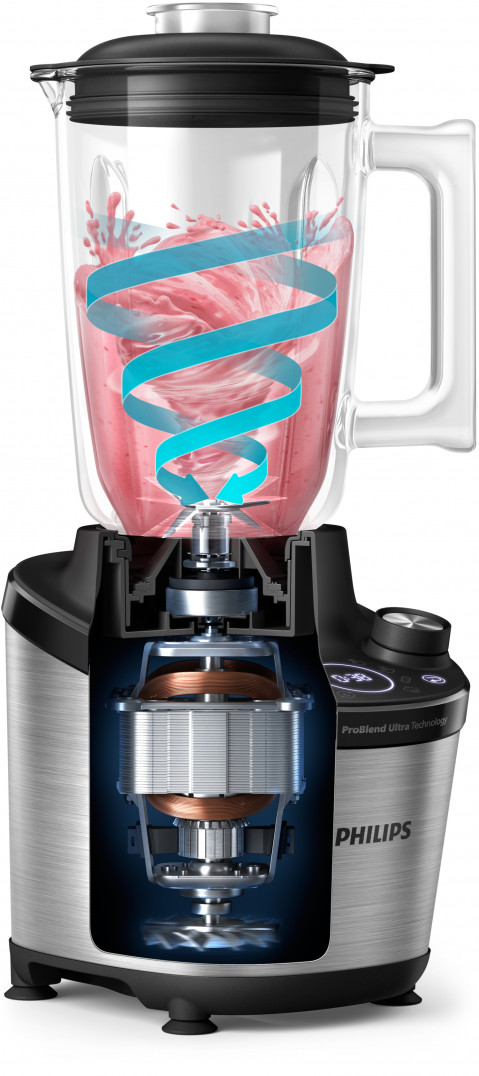 Blender stojący PHILIPS HR 3760/10 - Galeria zdjęcie 9
