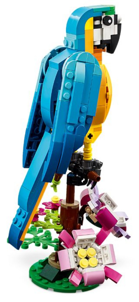 LEGO Creator 31136 Egzotyczna papuga - Galeria zdjęcie 4