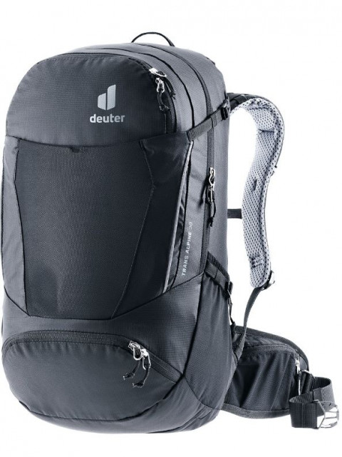 Plecak rowerowy Deuter Trans Alpine 30 black - Galeria zdjęcie 1