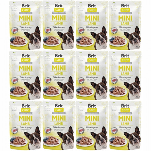 BRIT Care Mini Lamb - mokra karma dla psa - 12x85g - Galeria zdjęcie 1