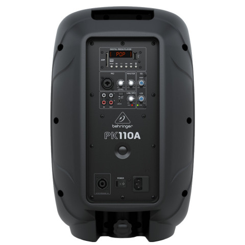 Behringer PK110A - Kolumna aktywna 1x10" - Galeria zdjęcie 2