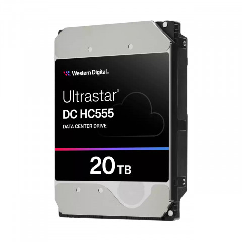 Dysk twardy HDD WD Ultrastar 20TB 3,5" SAS 0B47749 - Galeria zdjęcie 1