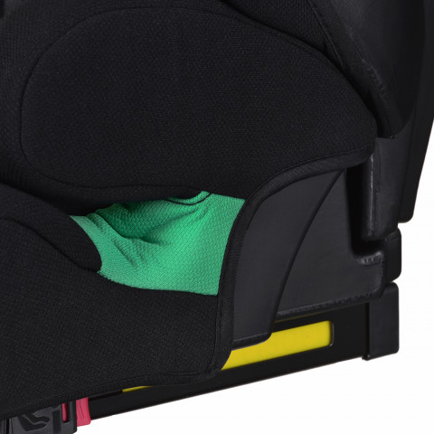 Kinderkraft fotel SAFETY FIX 2 i-Size 9-36kg Czarny 5VAT - Galeria zdjęcie 17