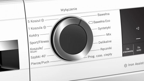 Suszarka BOSCH WQG 241AKPL 9 kg , A++ EasyClean AutoDry pompa ciepła - Galeria zdjęcie 5