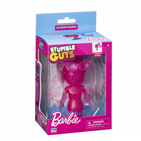 STUMBLE GUYS x BARBIE ACTION FIGURE 11,5 CM - BARBIE SPARKLE - Galeria zdjęcie 1
