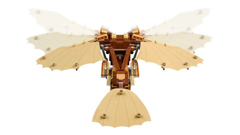 LEGO ICONS 10363 Maszyna latająca Leonarda da Vinci - Galeria zdjęcie 7