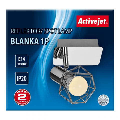 Reflektor AJE-BLANKA 1P E14 1x40W - Galeria zdjęcie 4