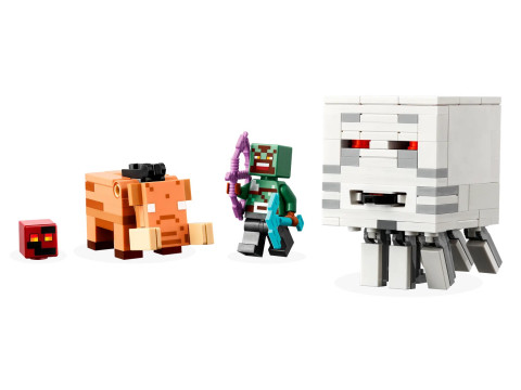 LEGO Minecraft 21255 Zasadzka w portalu do Netheru - Galeria zdjęcie 5