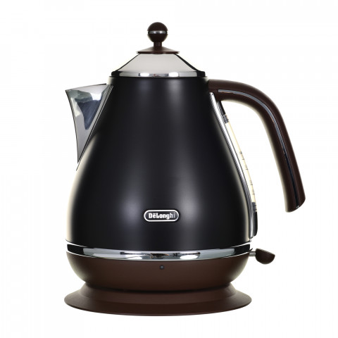 Czajnik DeLonghi KBOV 2001.BK (1,7l/ 2000W/ czarny) - Galeria zdjęcie 2