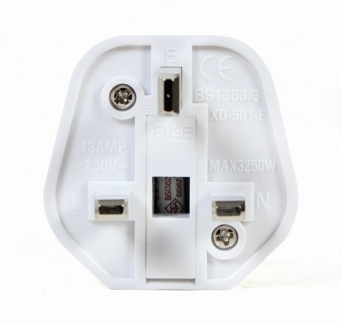 GEMBIRD ADAPTER AC - UK DO EU SCHUKO 13A - Galeria zdjęcie 3