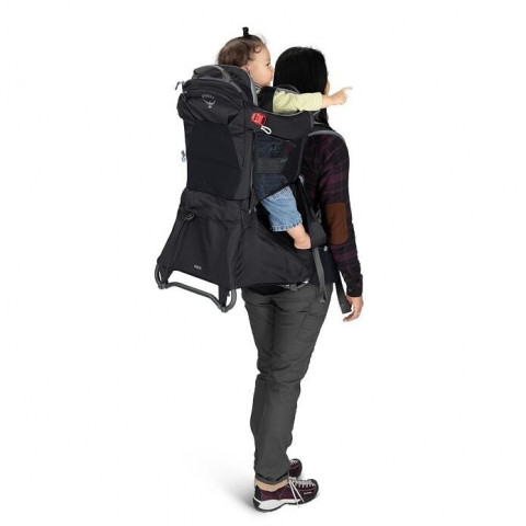 Nosidełko turystyczne OSPREY Poco Child Carrier czarne - Galeria zdjęcie 11