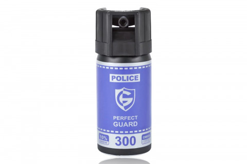 Gaz pieprzowy Police Perfect Guard 300 - 40 ml. chmura - Galeria zdjęcie 1