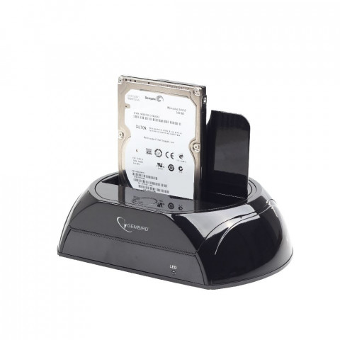 GEMBIRD STACJA DOKUJĄCA HDD SATA 2.5/3.5 USB 3.0 + ZASILACZ HD32-U3S-2 - Galeria zdjęcie 1