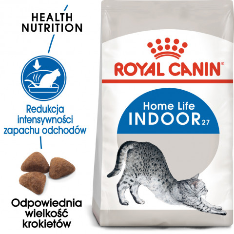 ROYAL CANIN Indoor 27 Adult - sucha karma dla kota - 400g - Galeria zdjęcie 10