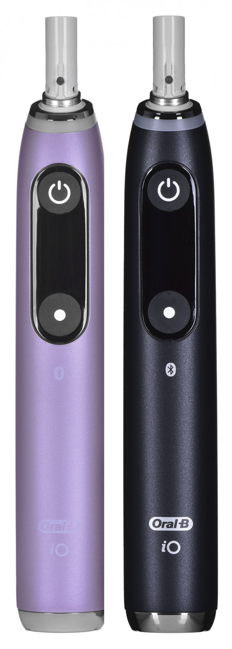Braun Oral-B szczoteczka elektryczna iO 9N zestaw DUO BLACK ONYX & ROSE QUARTZ - Galeria zdjęcie 4