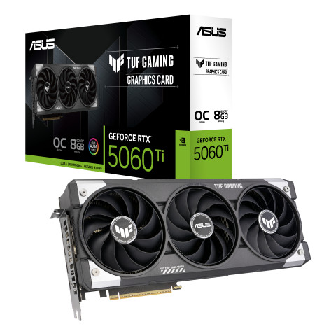 Karta graf. ASUS TUF GAMING RTX 5060 TI 8GB OC - Galeria zdjęcie 10