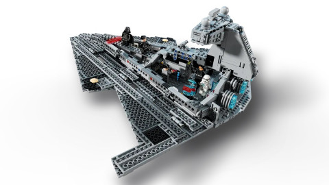 LEGO 75394 Star Wars - Gwiezdny Niszczyciel Imperium - Galeria zdjęcie 5