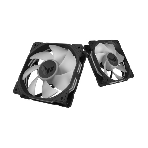 Wentylator ASUS TUF Gaming TR120 ARGB REVERSE BLACK 3IN1 (90DA00D0-B09020) - Galeria zdjęcie 8