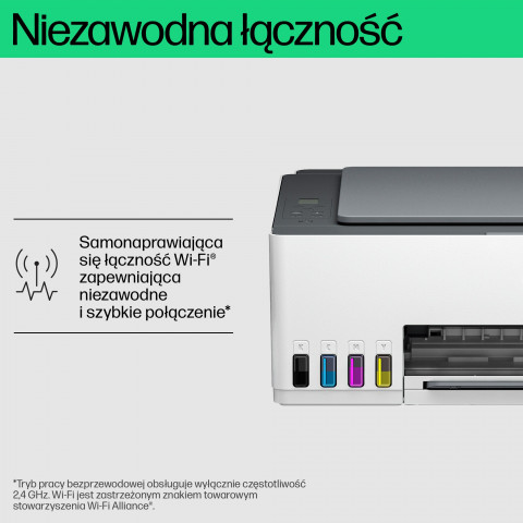 Urządzenie wielofunkcyjne HP Smart Tank 580 - Galeria zdjęcie 6