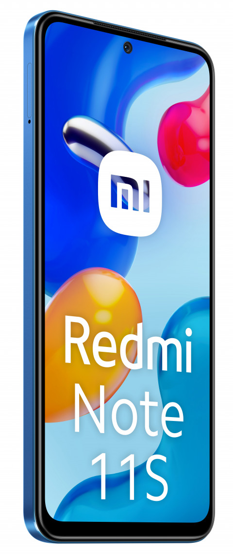 Smartfon Xiaomi Redmi Note 11S 6/128GB Niebieski - Galeria zdjęcie 2