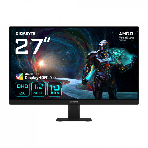 MONITOR GIGABYTE LED 27" GS27QXA 240Hz - Galeria zdjęcie 1