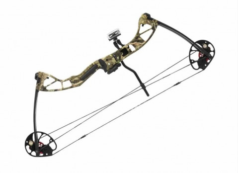 Łuk bloczkowy Poe Lang EK HUNGER REX camo 28", 20-65LBS, 250 FPS (CO-029F) - Galeria zdjęcie 1