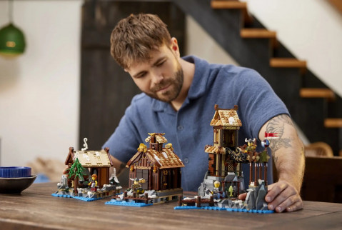 LEGO Ideas 21343 Viking Village - Galeria zdjęcie 9