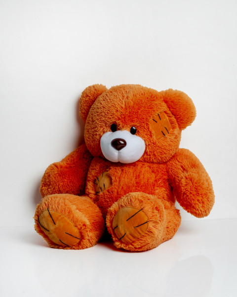 Miś TEDDY 60cm rudy - Galeria zdjęcie 1