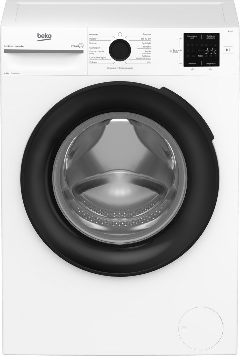 Pralka BEKO BM1WFU39225WPB 9kg 1200 obr/min - Galeria zdjęcie 1