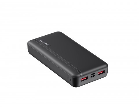 Powerbank Havit PB92 20000mAh (czarny) - Galeria zdjęcie 6