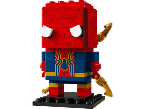 LEGO 40670 BrickHead - Iron Spider-Man - Galeria zdjęcie 3