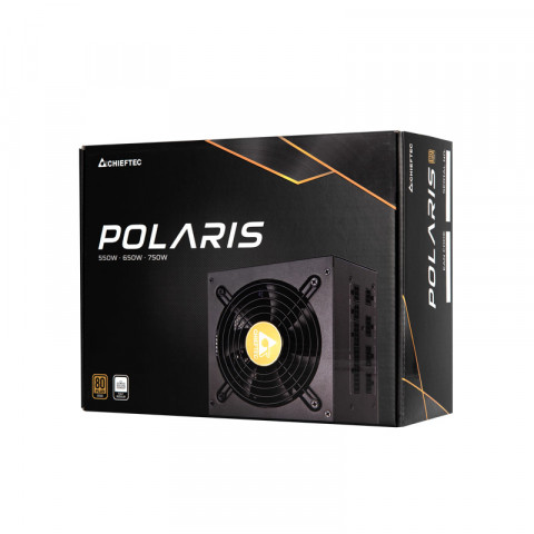 ZASILACZ CHIEFTEC ATX 550W PSU 80+ Gold - Galeria zdjęcie 5