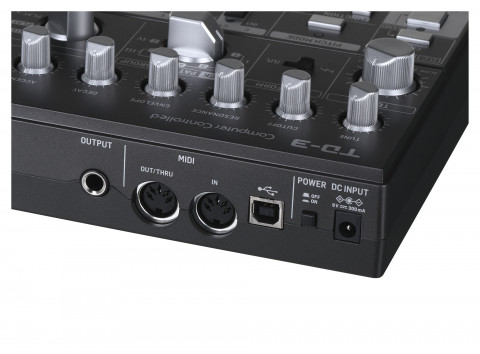 Behringer TD-3-BK - Syntezator linii basowej - Galeria zdjęcie 10