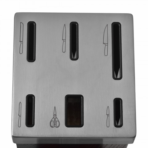 Zestaw noży ZWILLING Four Star 35145-000-0 (Blok samoostrzący, Nożyczki, Nóż x 5) - Galeria zdjęcie 4