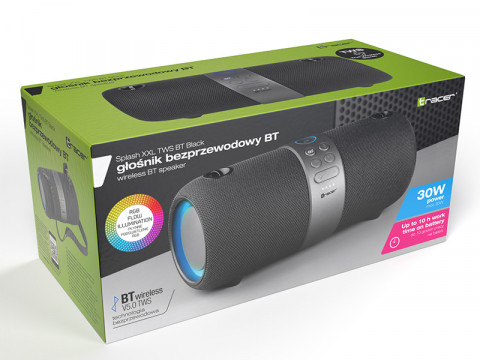 TRACER GŁOŚNIK BLUETOOTH SPLASH XXL TRAGLO46612 - Galeria zdjęcie 12