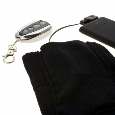 GLOVII SKARPETY OGRZEWANE +2 X POWERBANK GQ2L - Galeria zdjęcie 5