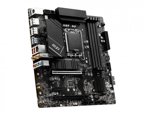 Płyta główna MSI PRO B760M-A WIFI DDR4 - Galeria zdjęcie 4