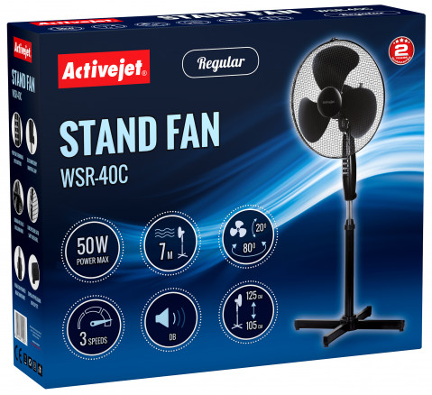 Wentylator stojący Activejet Regular WSR-40C - Galeria zdjęcie 9
