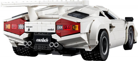 LEGO  Icons 10337 Lamborghini Countach 5000 Quattrovalvole - Galeria zdjęcie 6