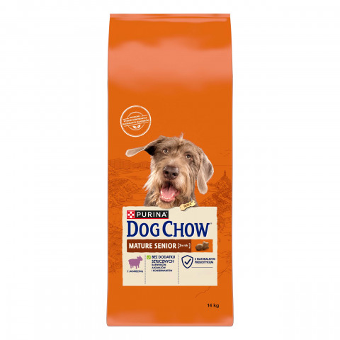PURINA Dog Chow Mature Senior z jagnięciną - sucha karma dla psa - 14 kg - Galeria zdjęcie 1