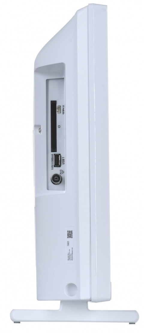 Telewizor Philips 24PHS5537/12 LED 24'' HD Ready Dolby Audio DVB-T2 Biały - Galeria zdjęcie 3