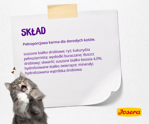 JOSERA Culinesse - sucha karma dla kota - 2 kg - Galeria zdjęcie 3