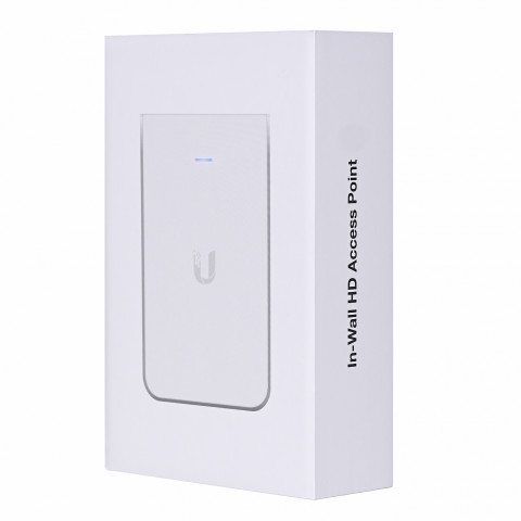 Acces Point Wi-Fi 5 Ubiquiti UniFi In-Wall HD 2.4GHz(2 x 2)/5GHz(4 x 4) PoE+/PoE 5x1G - Galeria zdjęcie 8
