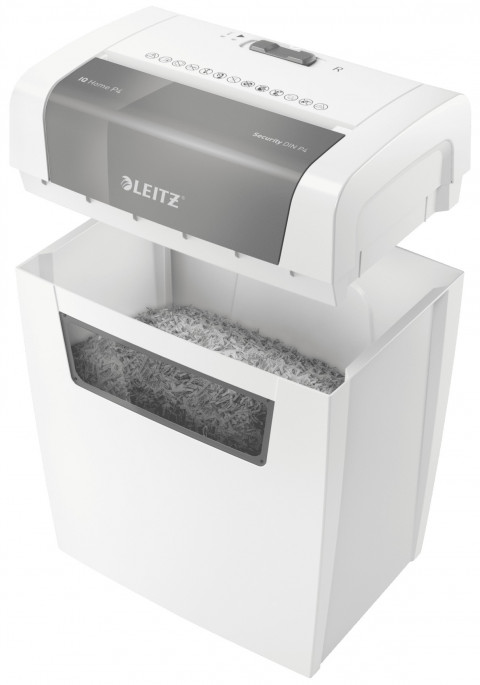Leitz Niszczarka IQ Home, P4, 6 kartek, 15 l kosz - Galeria zdjęcie 4