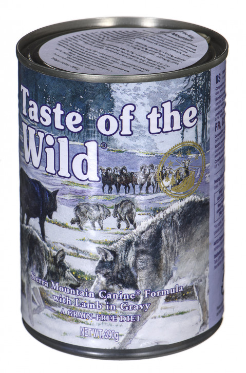 TASTE OF THE WILD Sierra Mountain - mokra karma dla psa - 390g - Galeria zdjęcie 2