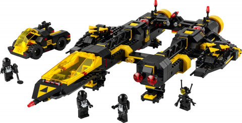 LEGO ICONS 10355 Blacktron Renegade - Galeria zdjęcie 3