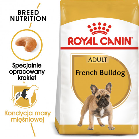 ROYAL CANIN BHN French Bulldog Adult - sucha karma dla psa dorosłego - 9 kg - Galeria zdjęcie 2