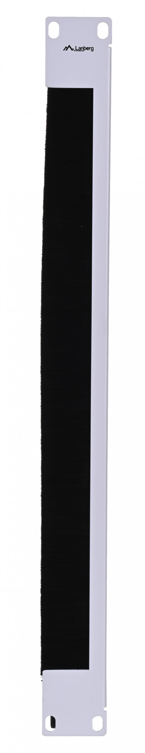 LANBERG PANEL SZCZOTKOWY DO SZAF 19" 1U SZARY - Galeria zdjęcie 2