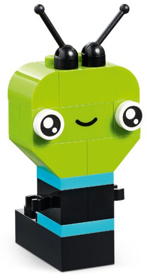 LEGO Classic 11027 Kreatywna zabawa neonowymi kolorami - Galeria zdjęcie 9